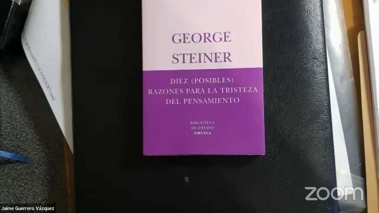10 razones para la tristeza del pensamiento