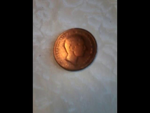 1879 alfonso xii por la gracia de dios