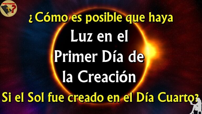 a que dia creo dios el sol