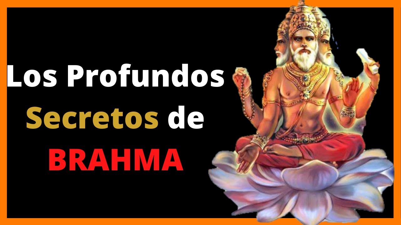 a que religion pertenece el dios brahma