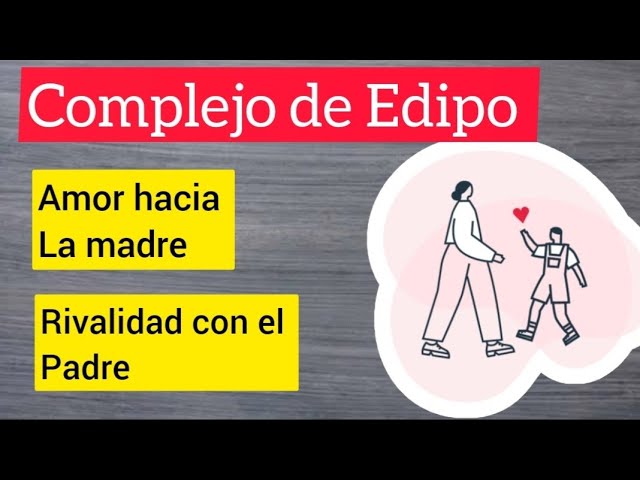 a que se le llama complejo de edipo