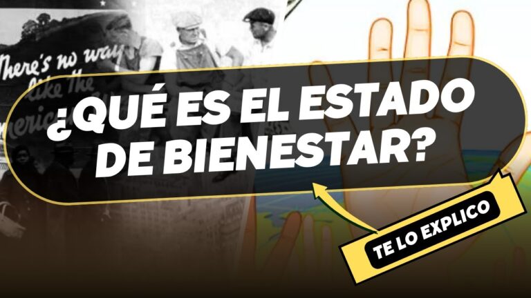 a que se llama estado de bienestar
