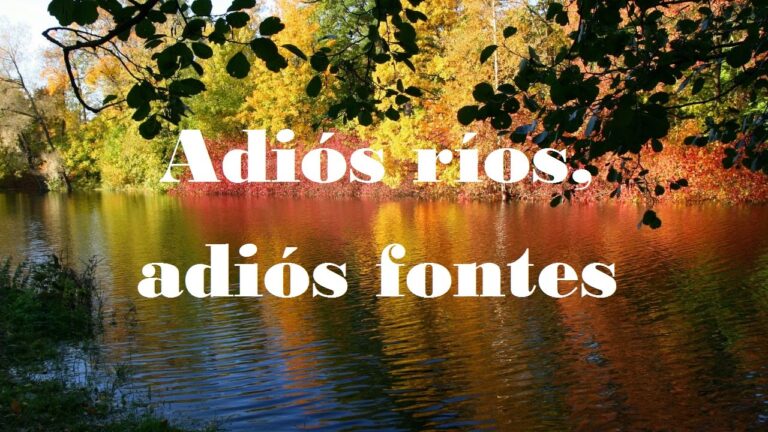 adios rios adios fontes rosalia de castro
