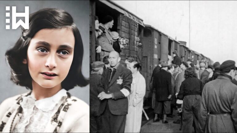 ana frank en los campos de concentracion