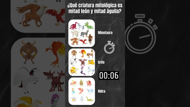 animal fabuloso mitad leon y mitad aguila