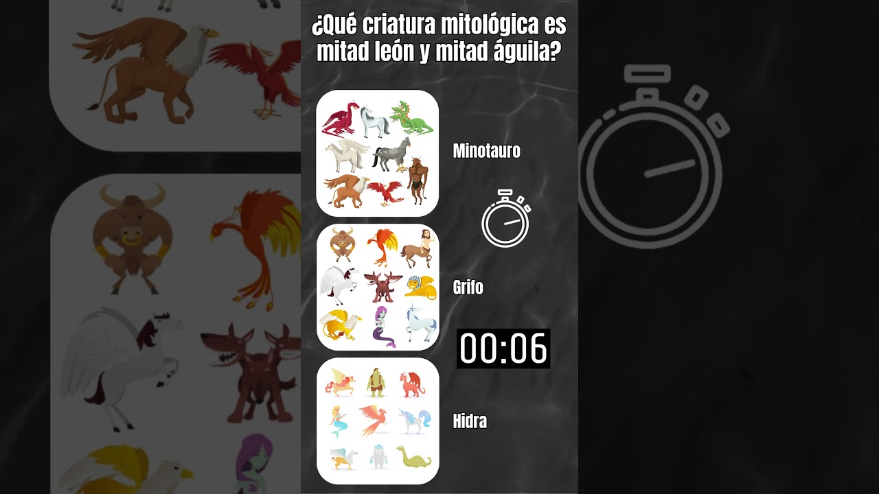 animal fabuloso mitad leon y mitad aguila