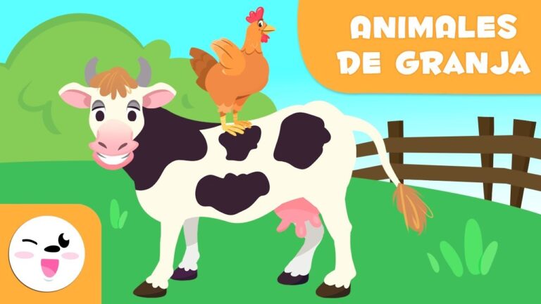 animales de la granja y sus caracteristicas