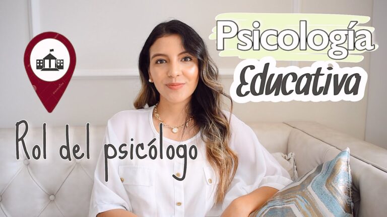 aplicacion de la psicologia en la educacion