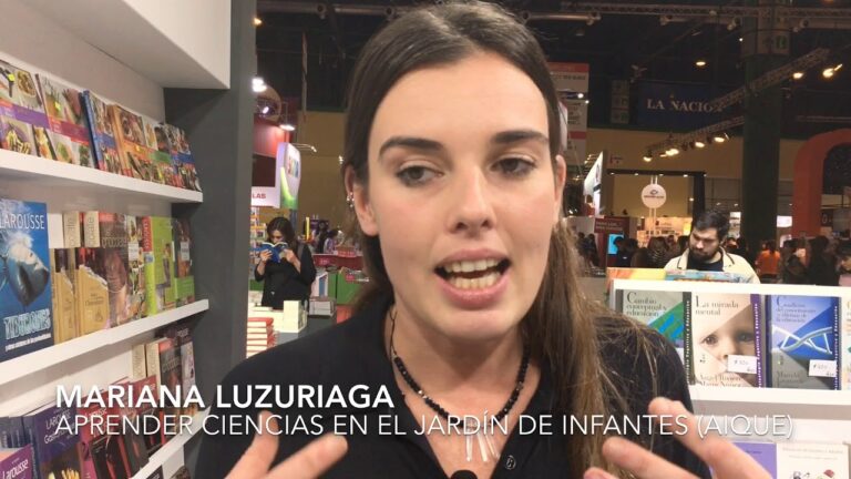 aprender ciencias en el jardin de infantes