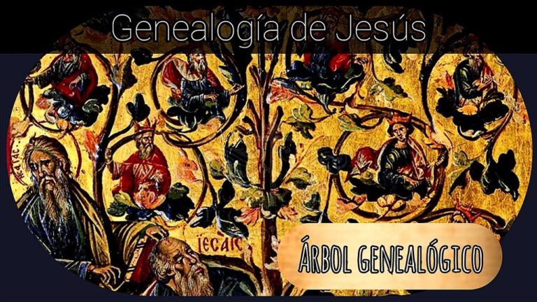 arbol genealogico de adan y eva hasta jose