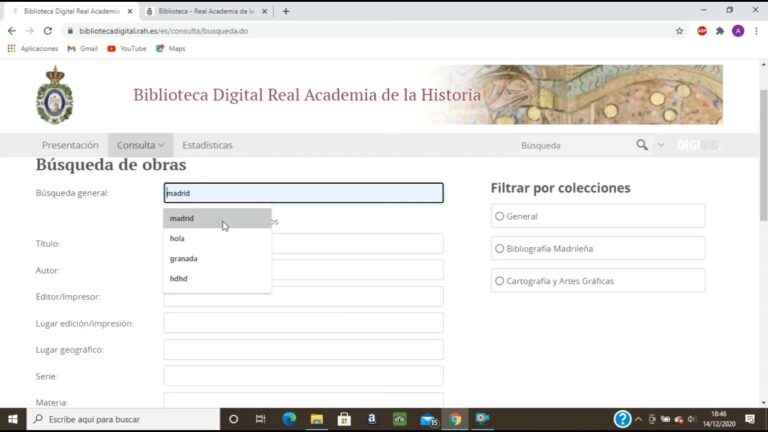 archivo de la real academia de la historia