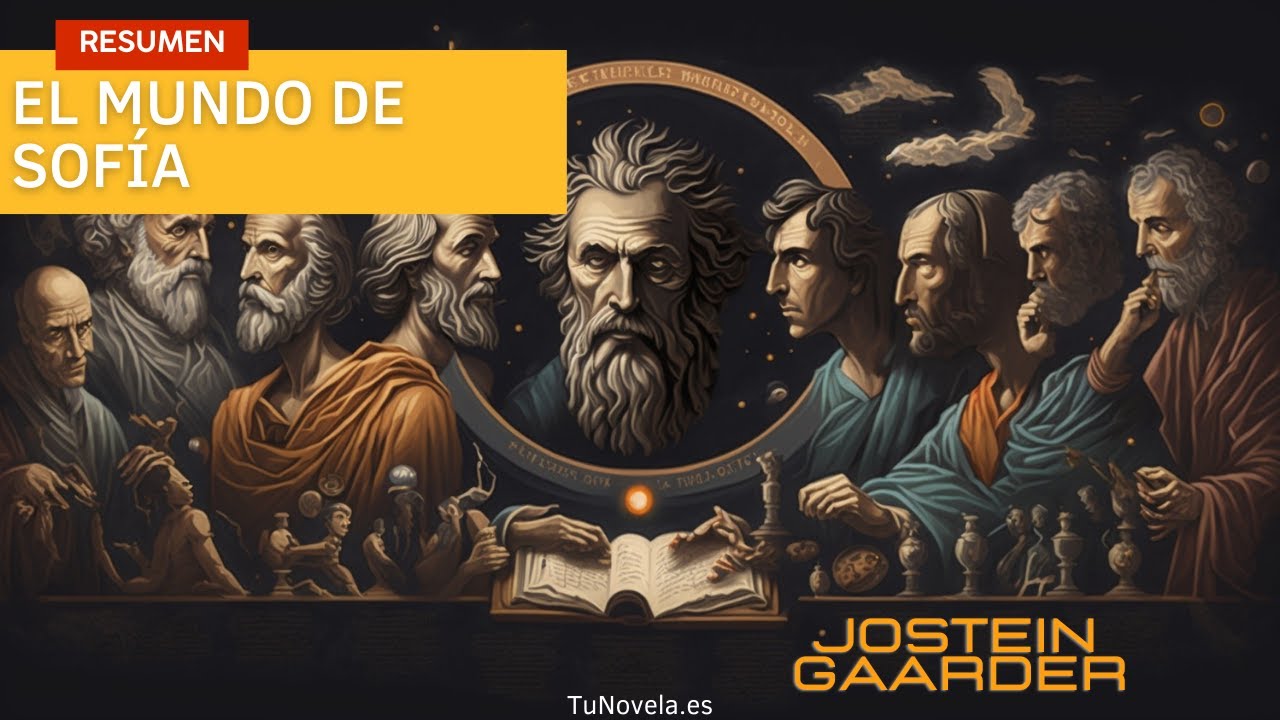 argumento de la obra el mundo de sofia