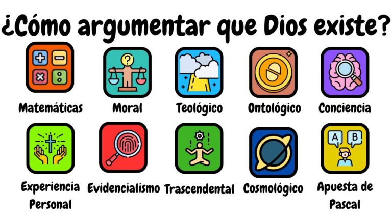 argumentos para defender la existencia de dios