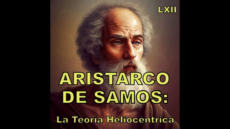 aristarco de samos teoria sobre el universo