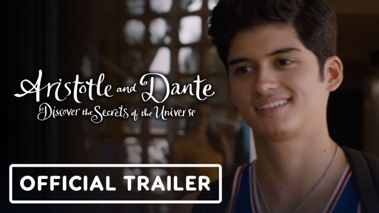 aristotle and dante descubren los secretos del universo