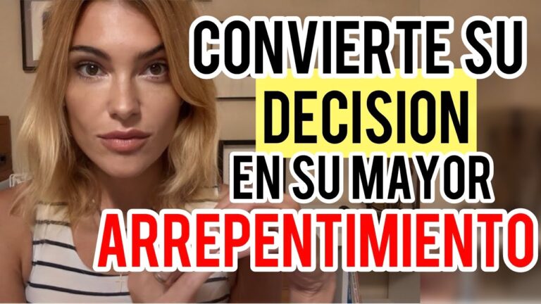 arrepentirse de lo que no se ha hecho