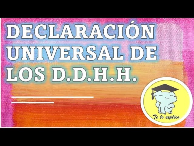 articulo 20 declaracion de los derechos humanos