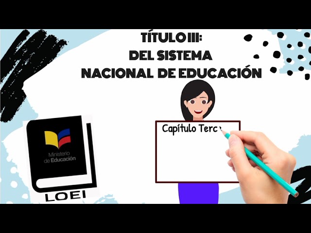 articulo 3 de la ley organica de educacion
