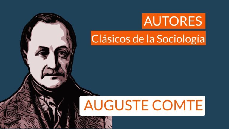 augusto comte la ley de los tres estados