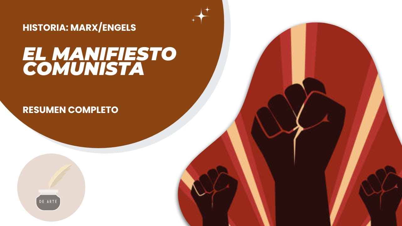 autor de el capitan y el manifiesto comunista