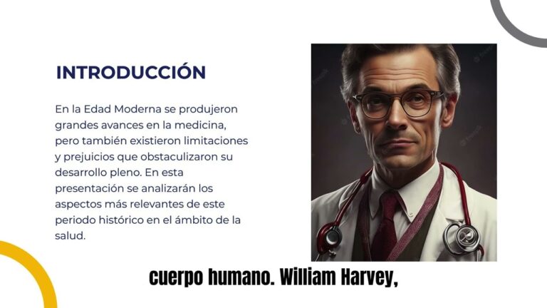 avances de la medicina en la edad moderna