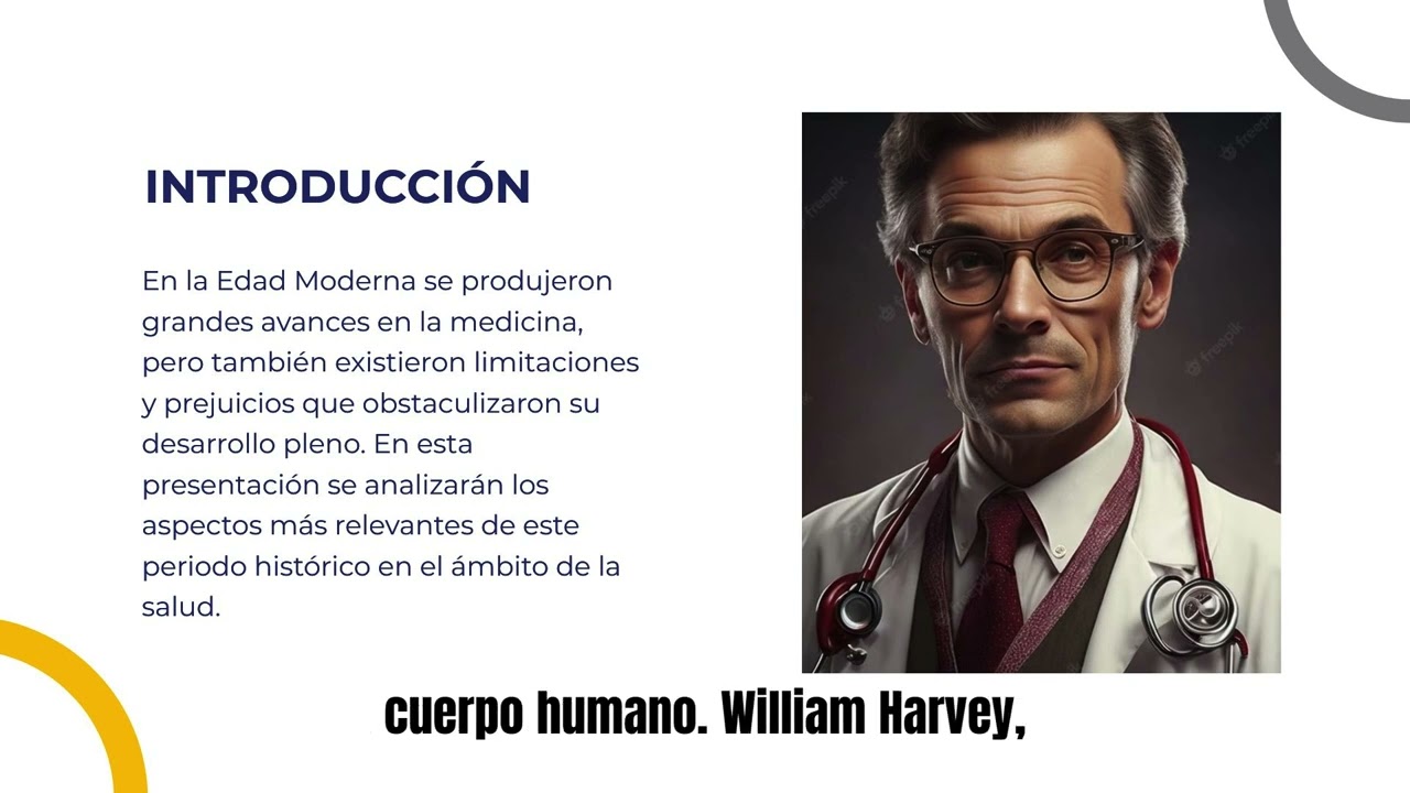 avances de la medicina en la edad moderna