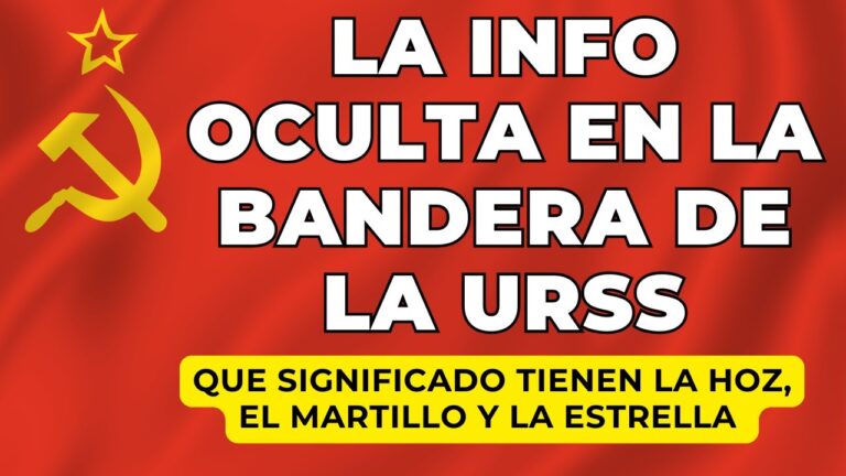 bandera de la urss y su significado