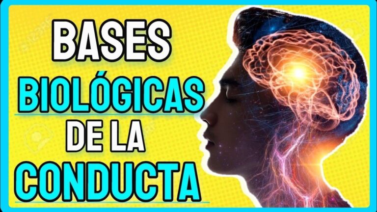 bases de la conducta de la psicologia