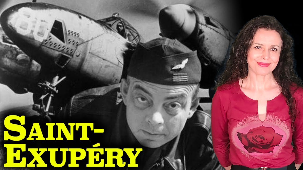 biografia de antoine de saint exupery lo mas importante