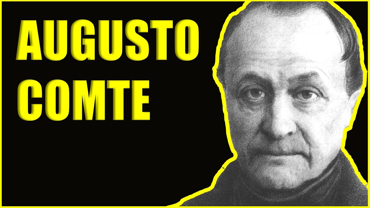 biografia de augusto comte padre de la sociologia