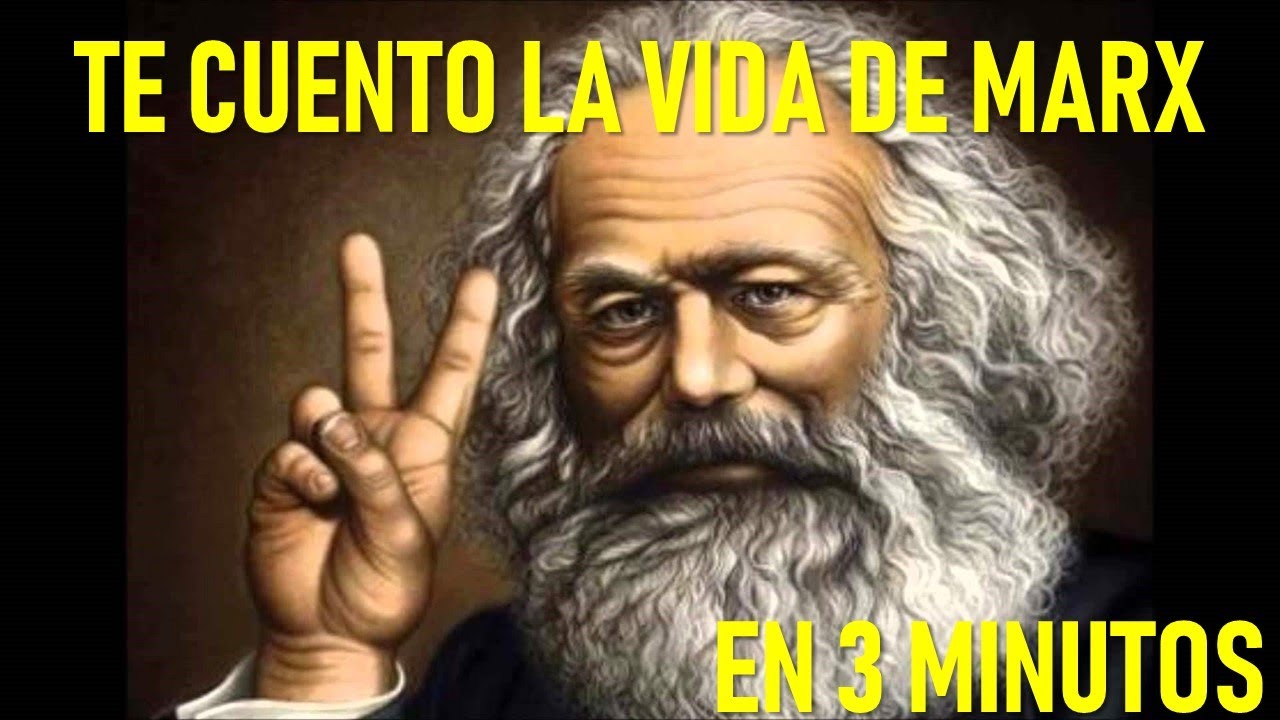 biografia de karl marx lo mas importante