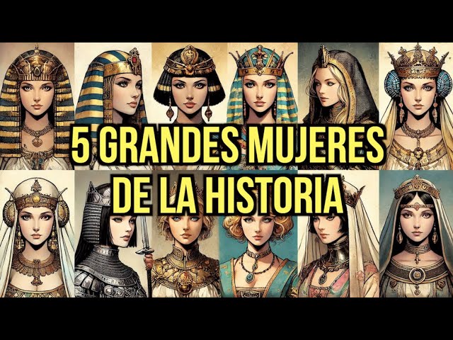 biografia de mujeres importantes en la historia