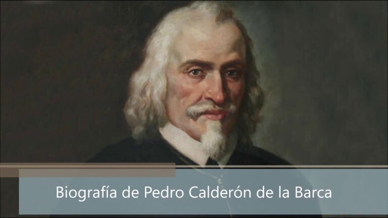 biografia de pedro calderon de la barca
