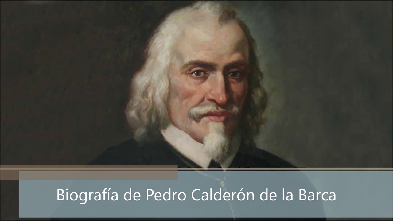 biografia de pedro calderon de la barca