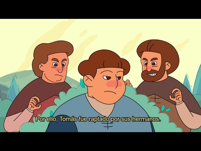 biografia de santo tomas de aquino para niños