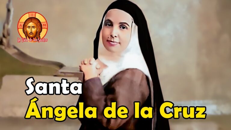 biografia de sor angela de la cruz