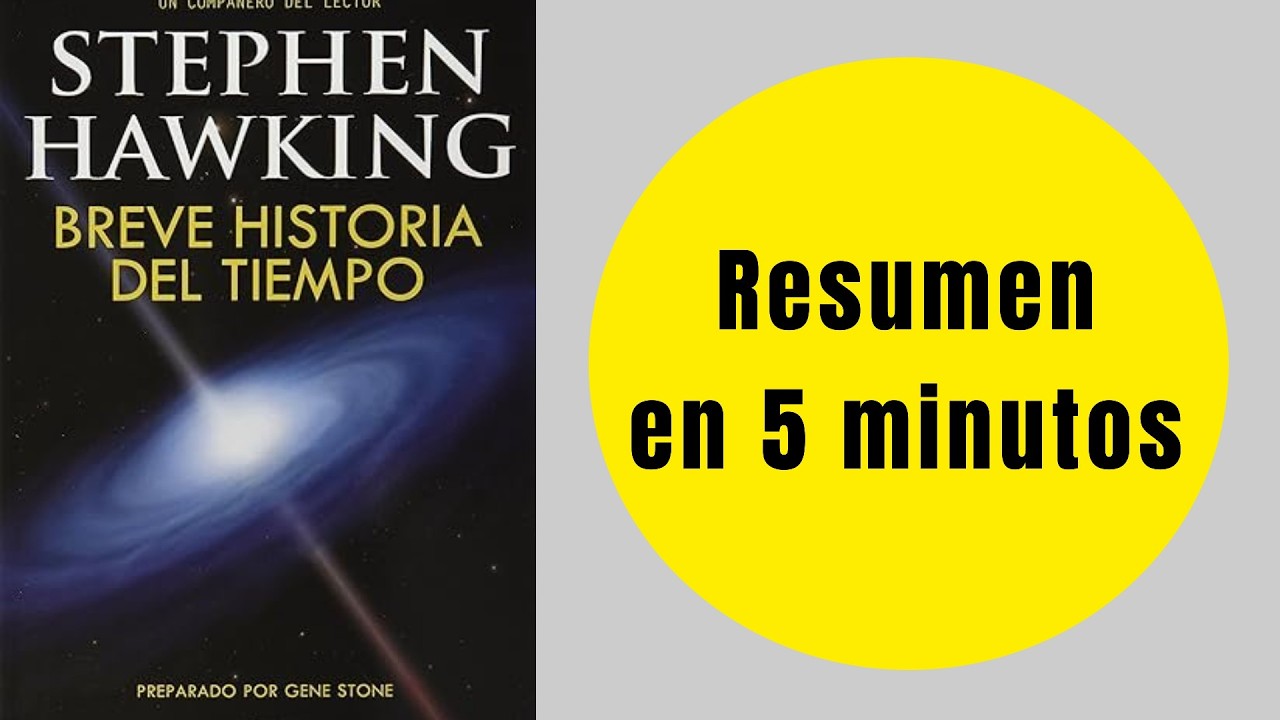 breve historia del tiempo o brevisima historia del tiempo