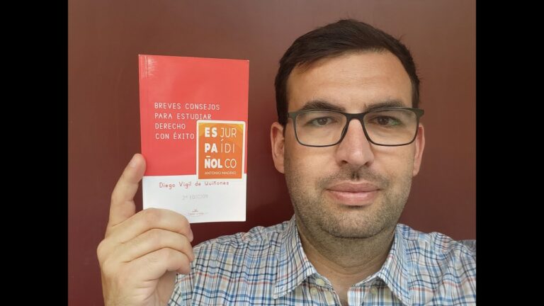 breves consejos para estudiar derecho con éxito