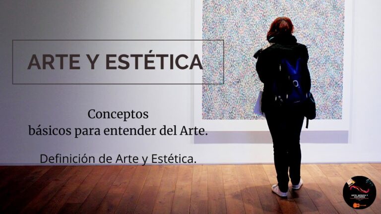 caracteristicas de la estetica en el arte