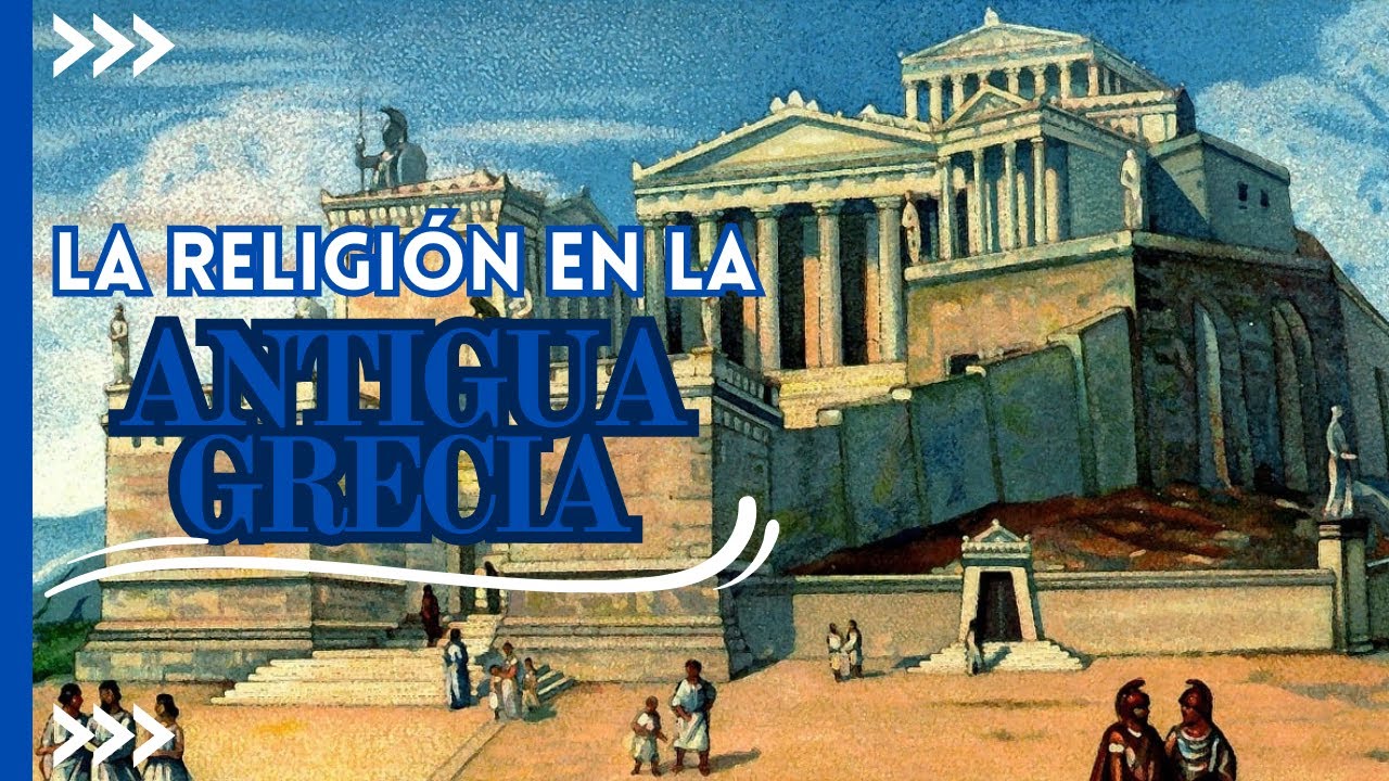 caracteristicas de la religion de la antigua grecia