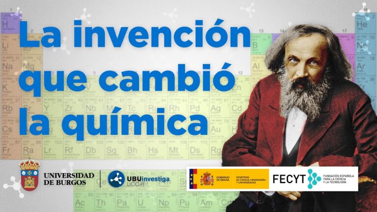 caracteristicas de la tabla periodica de dimitri mendeleiev