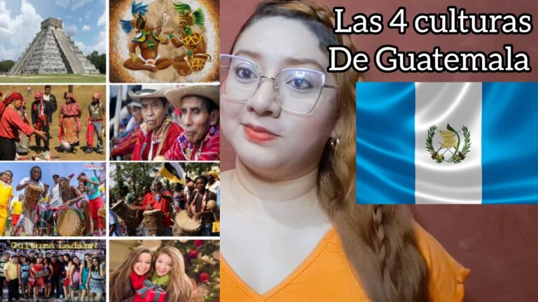 caracteristicas de las cuatro culturas de guatemala