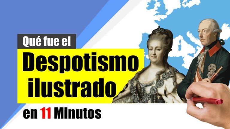 caracteristicas del despotismo ilustrado del siglo xviii