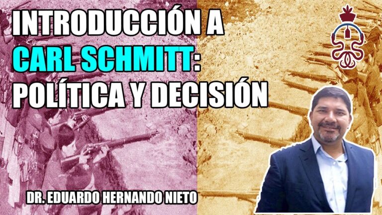 carl schmitt el concepto de lo politico resumen
