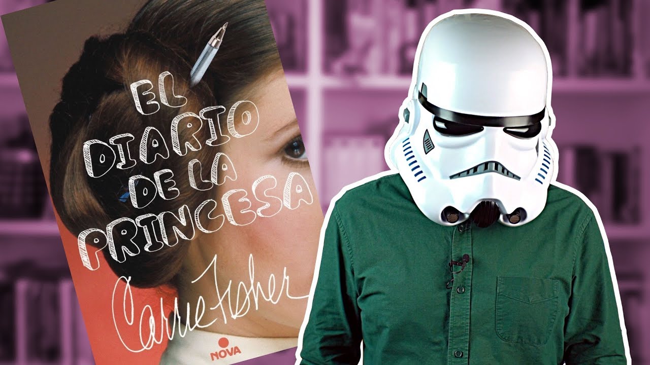 carrie fisher el diario de la princesa