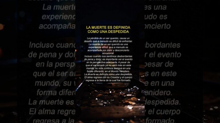 carta de despedida a alguien que murio