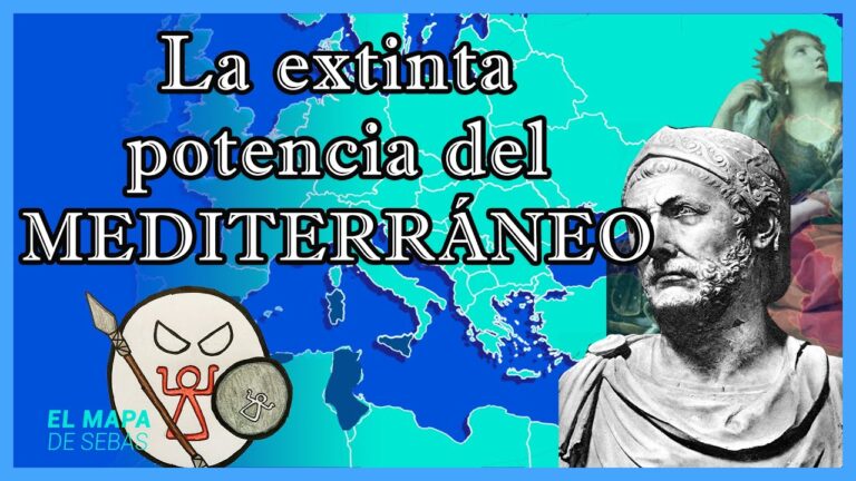 cartago era una antigua colonia griega del norte de africa