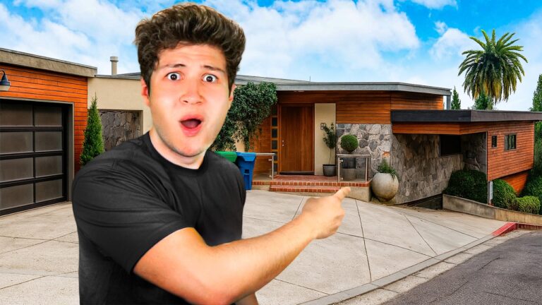 casa de franklin en la vida real