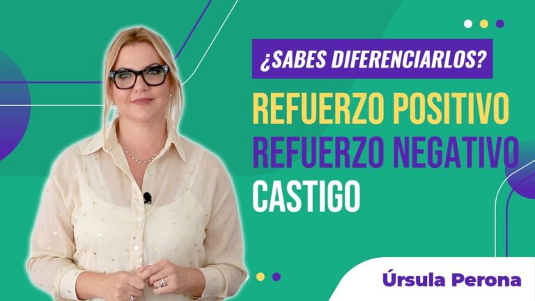 castigo positivo y negativo refuerzo positivo y negativo