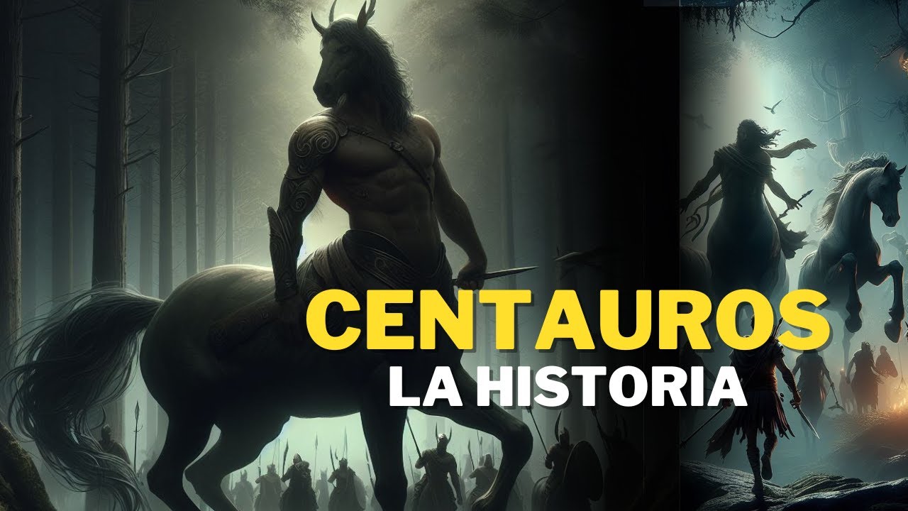 centauro que se las vio con hércules